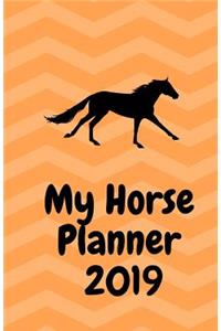 My Horse Year Planner 2019