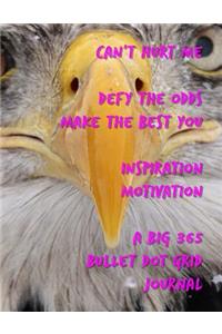 Can't Hurt Me Defy the Odds Make the Best You Inspiration Motivation