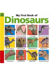My First Book of Dinosaurs