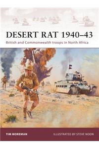 Desert Rat 1940-43