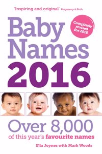 Baby Names 2016