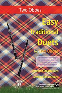 Easy Traditional Duets for Two Oboes