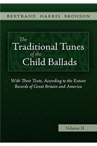 Traditional Tunes of the Child Ballads, Vol 2