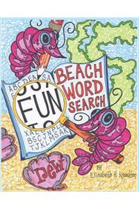 Beach Wordsearch No. 1