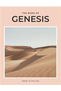 The Book of Genesis - Neat Sunday Bible (KJV - Desert Stone)