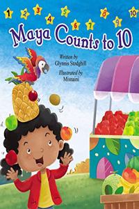 Maya Counts to 10