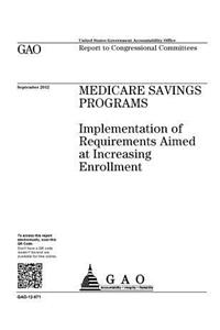 Medicare Savings Programs