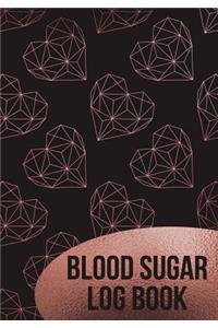 Blood Sugar Log Book