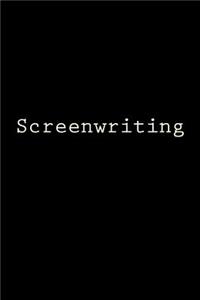 Screenwriting