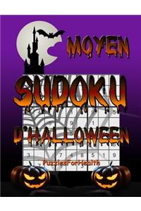 Sudoku d'Halloween (Moyen)