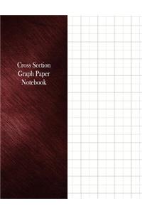 Cross Section Graph Paper Notebook