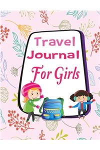 Travel Journal for Girls
