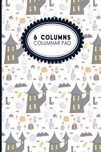 6 Columns Columnar Pad