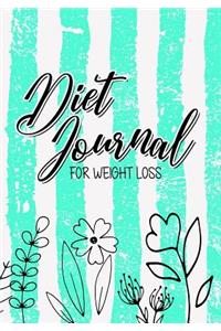 Diet Journal For Weight Loss