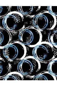 My Big Fat Journal Notebook Batik Circles Pattern 4