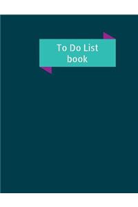 To Do List Book