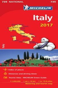 Italy 2017 National Map 735