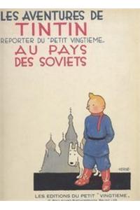 Tintin Au Pays Des Soviets