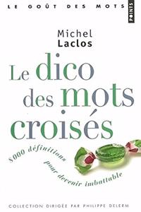 Le Dico Des Mots Croises