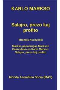 Salajro, prezo kaj profito