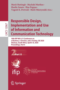 Responsible Design, Implementation and Use of Information and Communication Technology