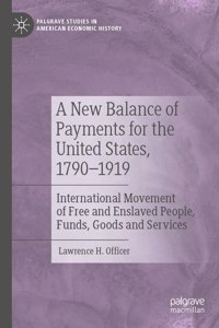 New Balance of Payments for the United States, 1790-1919