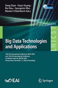 Big Data Technologies and Applications