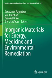 Inorganic Materials for Energy, Medicine and Environmental Remediation