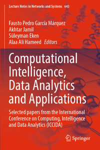 Computational Intelligence, Data Analytics and Applications