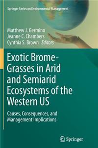 Exotic Brome-Grasses in Arid and Semiarid Ecosystems of the Western Us