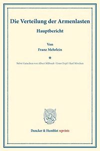 Die Verteilung Der Armenlasten