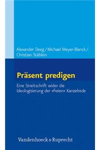 Prasent Predigen