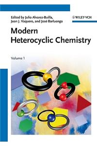 Modern Heterocyclic Chemistry, 4 Volumes