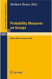 Probability Measures on Groups