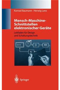 Mensch-Maschine-Schnittstellen Elektronischer Geräte