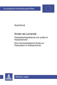 Kinder ALS Lernende