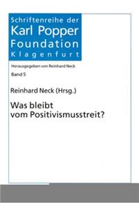 Was Bleibt Vom Positivismusstreit?