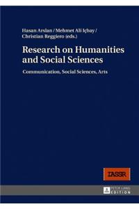 Research on Humanities and Social Sciences