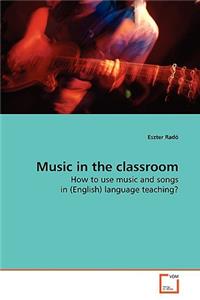 Music in the classroom