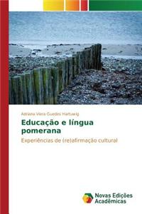 Educação e língua pomerana