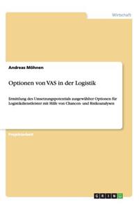 Optionen von VAS in der Logistik