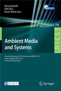 Ambient Media and Systems