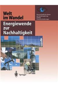 Welt Im Wandel: Energiewende Zur Nachhaltigkeit