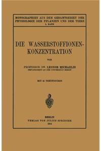 Die Wasserstoffionen-Konzentration