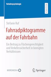 Fahrradpiktogramme auf der Fahrbahn
