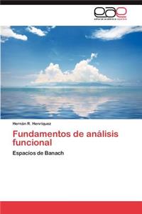 Fundamentos de Analisis Funcional