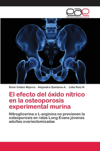 El efecto del óxido nítrico en la osteoporosis experimental murina