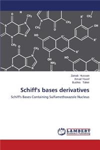 Schiff's bases derivatives