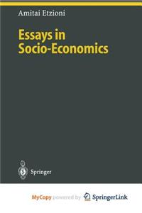 Essays in Socio-Economics