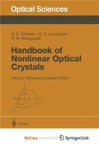 Handbook of Nonlinear Optical Crystals
